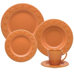 [Z0740400260] 30 PCS MENDI SUNSET DINNER|TEA SET