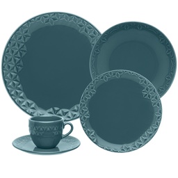 [Z0740400265] 30 PCS MIA AGATA DINNER|TEA SET