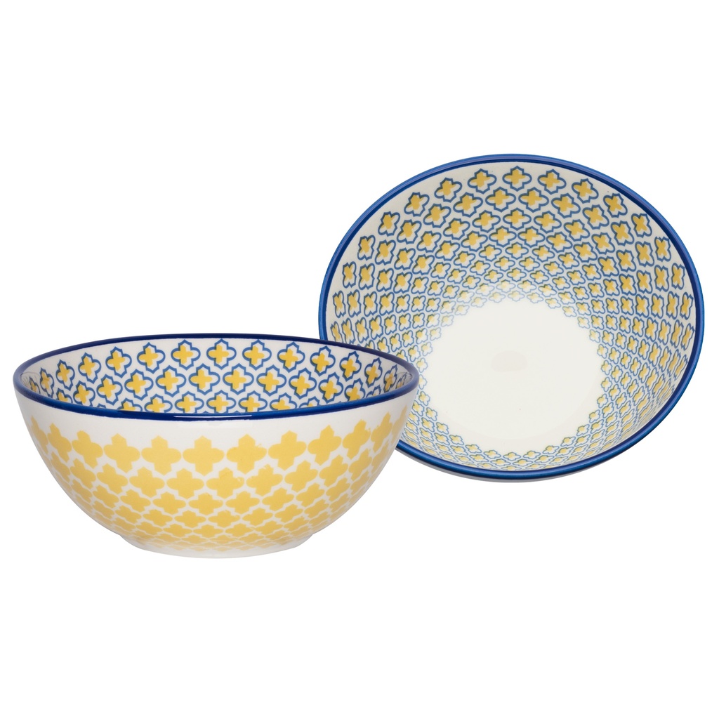 MOSAICO AMARELO SMALL BOWL 600ml 16cm