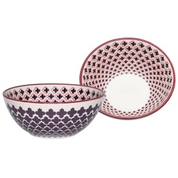 [Z0740400270] MOSAICO ROXO SMALL BOWL 600ml 16cm