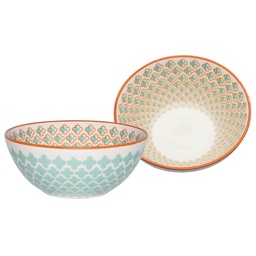 [Z0740400271] MOSAICO VERDE SMALL BOWL 600ml 16cm