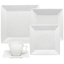 30 PCS QUARTIER FLORES DINNER|TEA SET