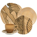 20 PCS RYO RAIZES DINNER|TEA SET