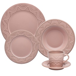 [Z0740400304] 30 PCS SERENA BALE DINNER|TEA SET