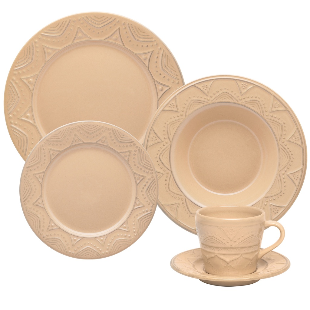 30 PCS SERENA DINNER|TEA SET