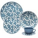 30 PCS UNNI DAISY DINNER/TEA SET