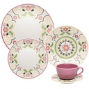 20 PCS UNNI LIMA DINNER/TEA SET