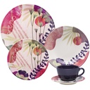 20 PCS UNNI YARD DINNER|TEA SET