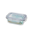 CHIA GLASS RECTANGULAR POT 370 ML