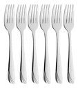 12PCS FAROL DESSERT FORKS  16,5CM