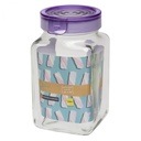 LAVANDA SQUARE GLASS JAR 2000 ML