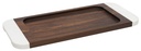 OXFORD WHITE MARBLE RECTANGULAR TRAY