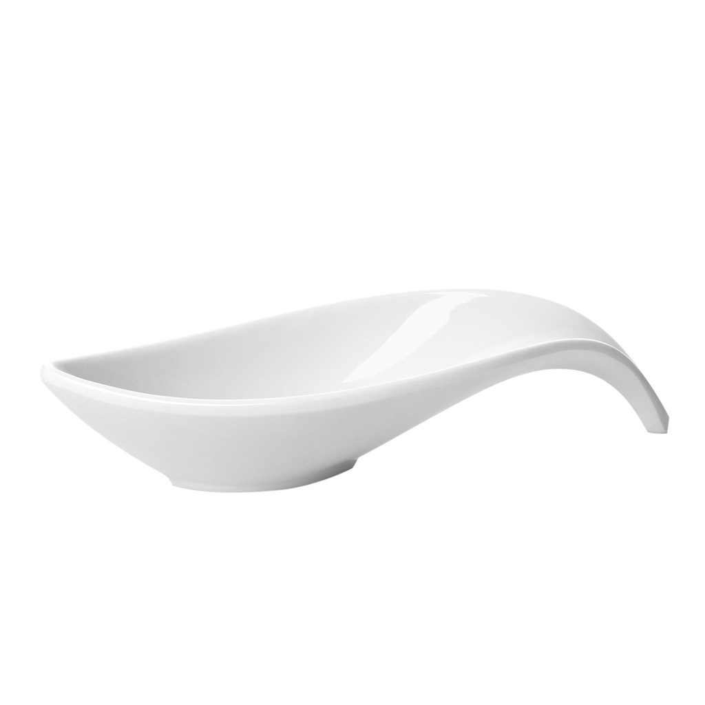 OCEAN MELAMINE SAUCE BOWL W/ HANDE 100ML