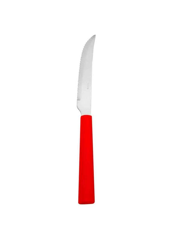 RED KNIVES SET W|6 PCS