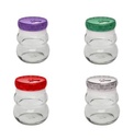 SORTIDO ROUND GLASS CONDIMENT 150ML
