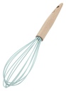 WATER BLUE EGG SCRAMBLER W| WOODEN HANDLE