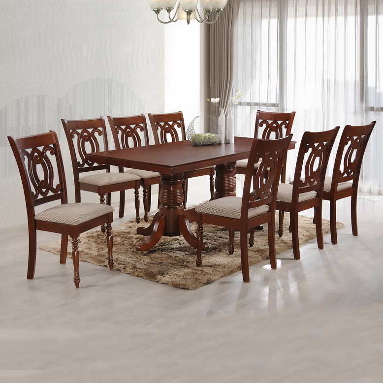 COMPACT DINING TABLE 8 SEATS