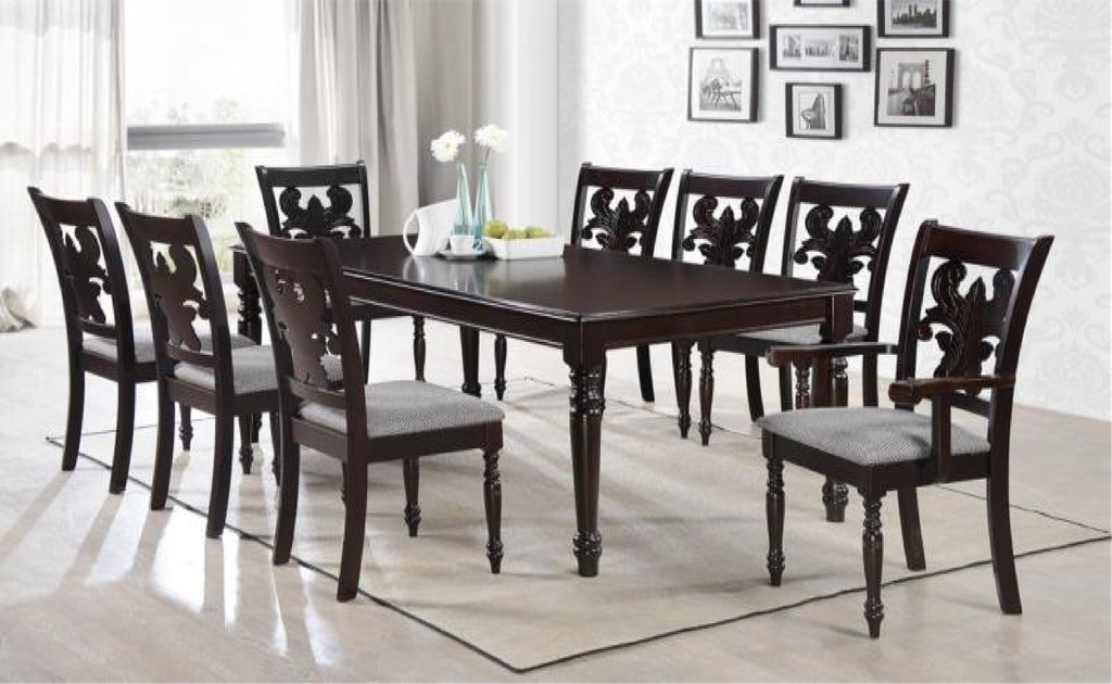 EARTH DINING  TABLE 8 SEATS