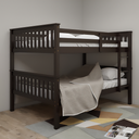 ALASKA FULL BUNK BED 140 CM