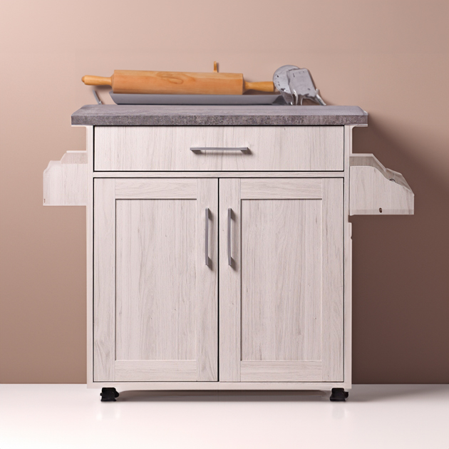 ELARE MICROWAVE  CART