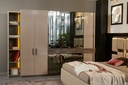 BERLIS 6 DOOR WARDROBE