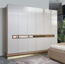 KUMSAL 6 DOOR WARDROBE