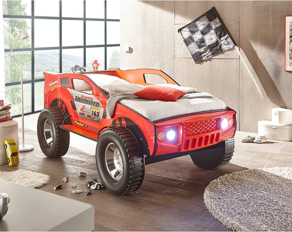 SPEED JEEP CAR BED