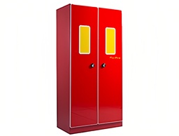 [A0310100006] SPEEDY FIRE 2 DOOR WARDROBE