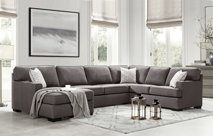 WESLEM CORNER SOFA SET 