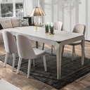 DELIGHT 6 SEATS DINING TABLE SET