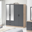APRIL 4 DOOR WARDROBE 