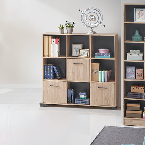APRIL BOOKCASE 120 CM