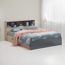 APRIL QUEEN BED 160 CM