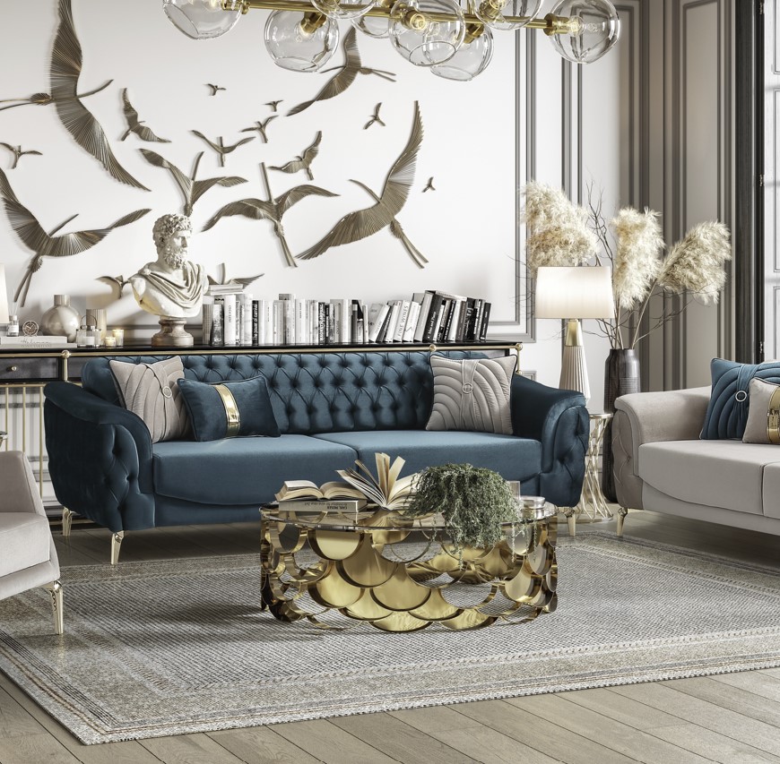 VENEDIK SOFA 3 SEATER