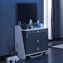 GAME CUBE DRESSER & MIRROR