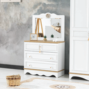 LUNA DRESSER WITH MIRROR