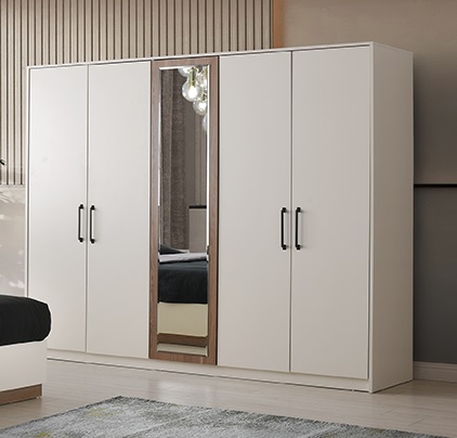 MULTI 5 DOOR WARDROBE 
