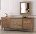 LUNA CONSOLE WITH MIRROR