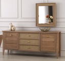LUNA CONSOLE WITH MIRROR