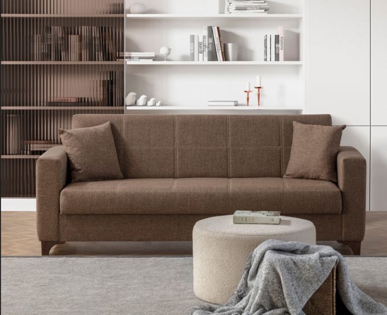 CASAS 3 SEATER SOFA BED