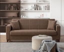 CASAS 3 SEATER SOFA BED
