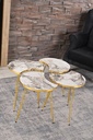 ASHLEY COFFEE TABLE SETS 4 PCS