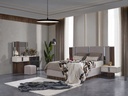 PREO KING BEDROOM SET WITHOUT WARDROBE