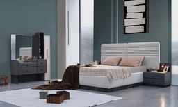 [A000103K000121] ARIN KING BEDROOM SET WITHOUT WARDROBE