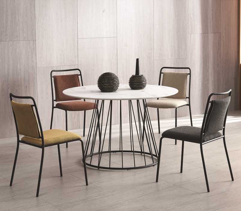 ELVIRA ROUND DINING TABLE 