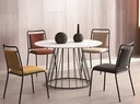 ELVIRA ROUND DINING TABLE 