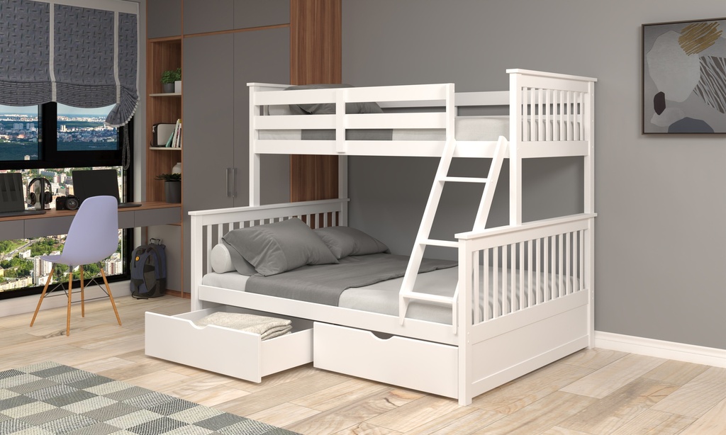 SWEET DREAM TRIBLE BUNK BED