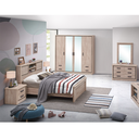 MAY KING BEDROOM SET WITHOUT WARDROBE