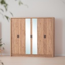 CORTINA 6 DOORS WARDROBE