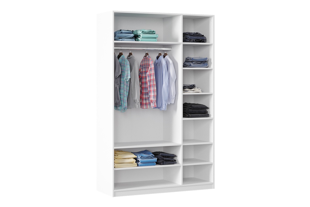 VENA PLUS 3 WITHOUT DOORS WARDROBE 